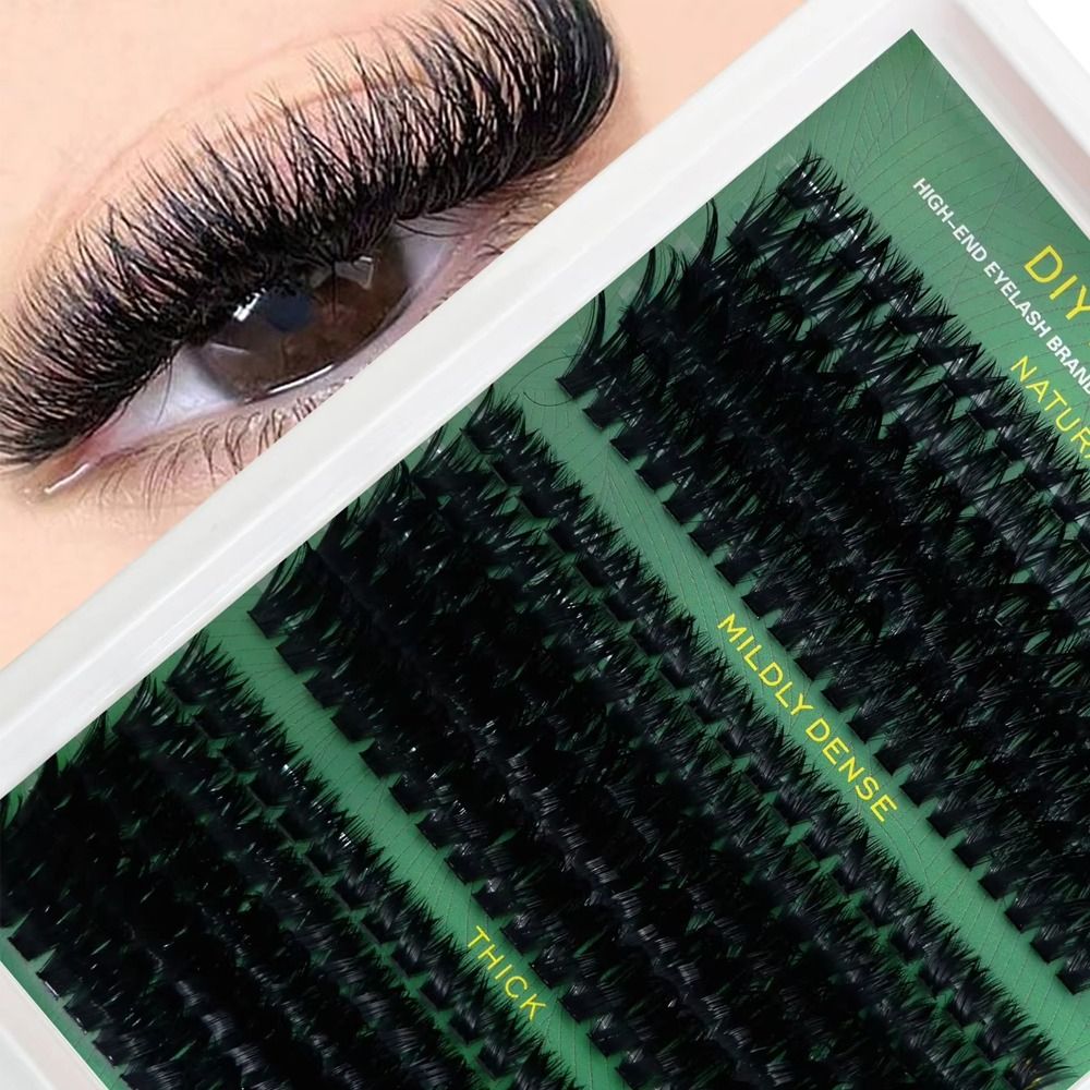 Natural Look False Eyelashes B - Eyelash Extension 리뷰 및 가격