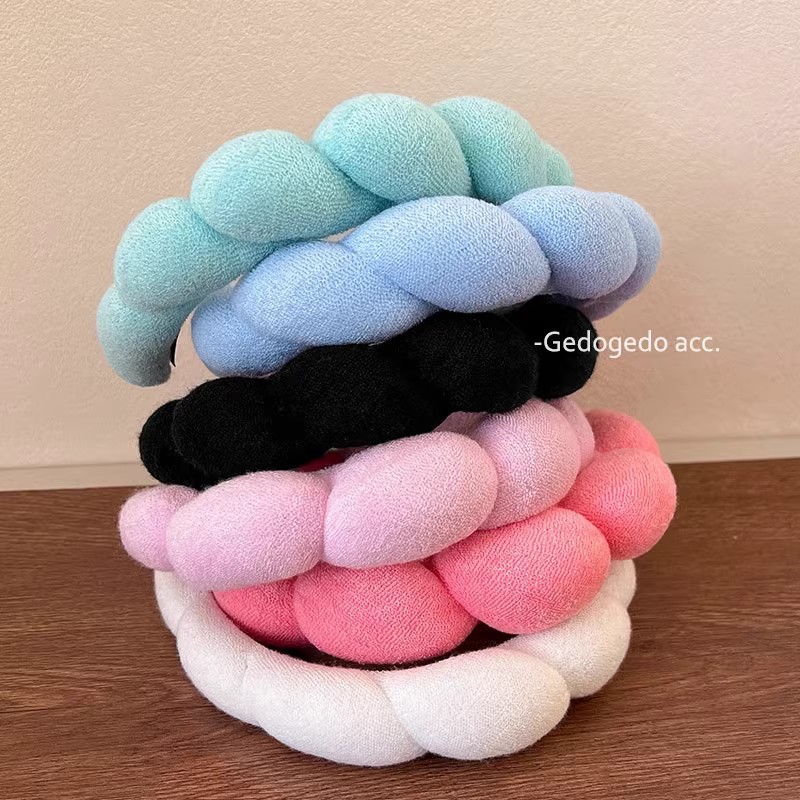 Retro Puffy Hair Band Sponge H - Woman Beauty Makeup 리뷰 및 가격