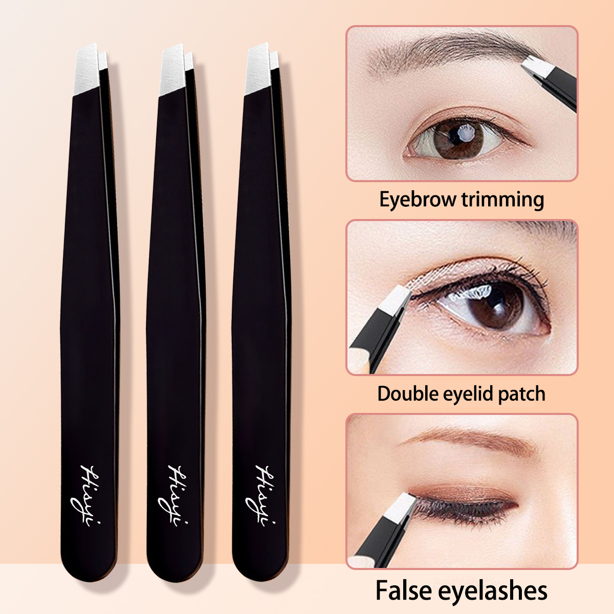 HISYI Stainless Steel Eyebrow  - Beauty Makeup Tips 리뷰 및 가격