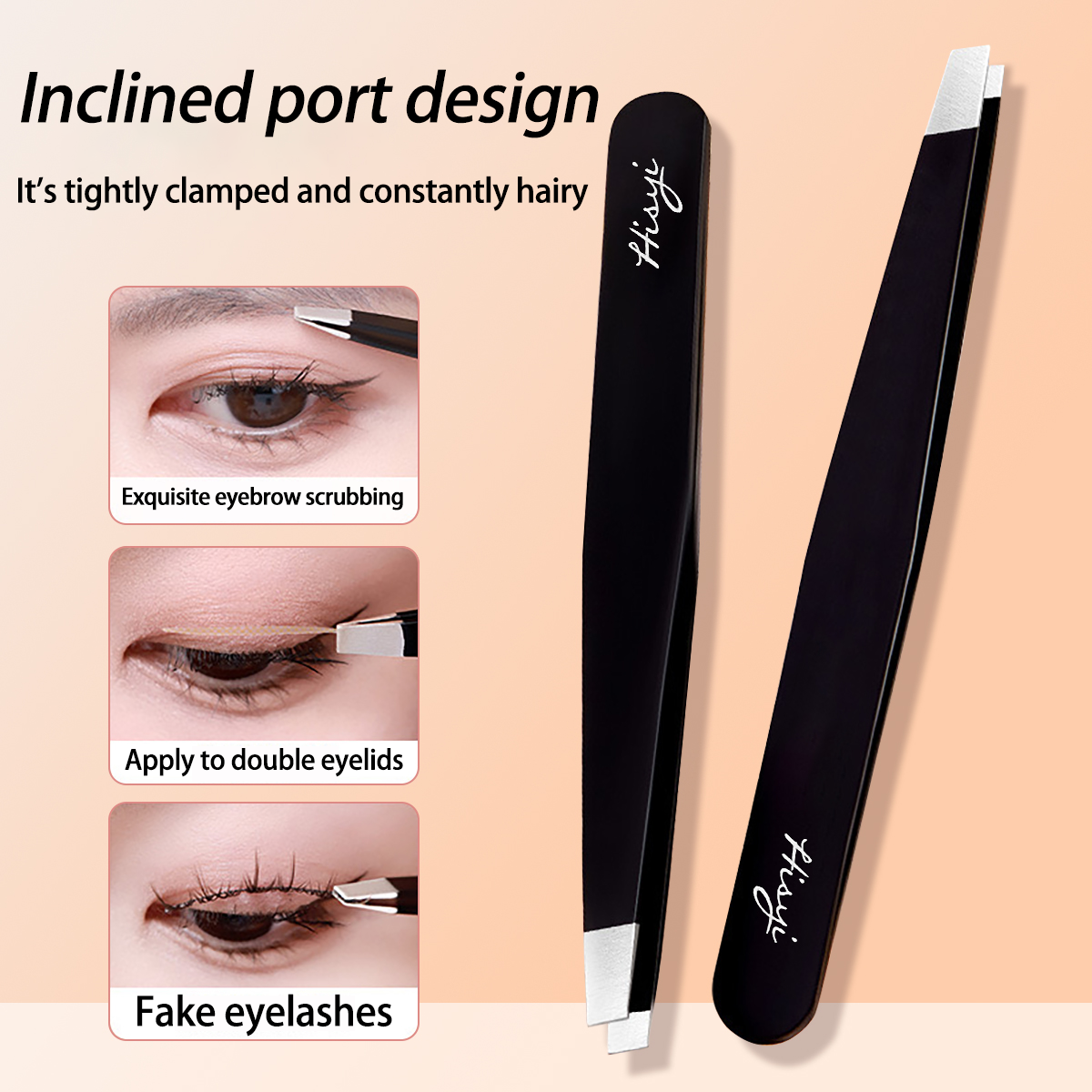 HISYI Stainless Steel Eyebrow  - Beauty Makeup Tips 리뷰 및 가격