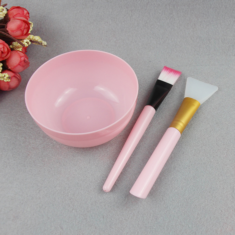 Facial Brush Mask Bowl Spoon S - Woman Beauty Makeup 리뷰 및 가격