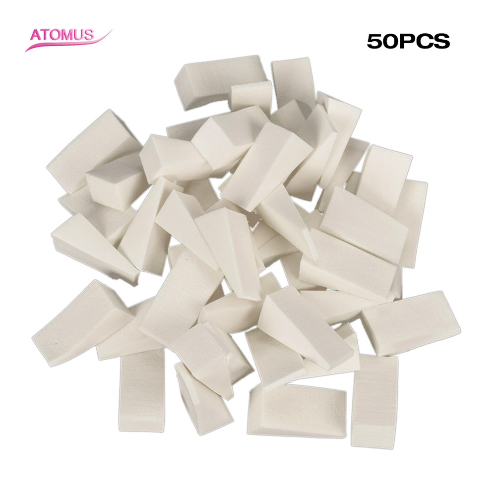 50PCS Nail Sponge Beauty Manic - Beauty Makeup Tips 리뷰 및 가격