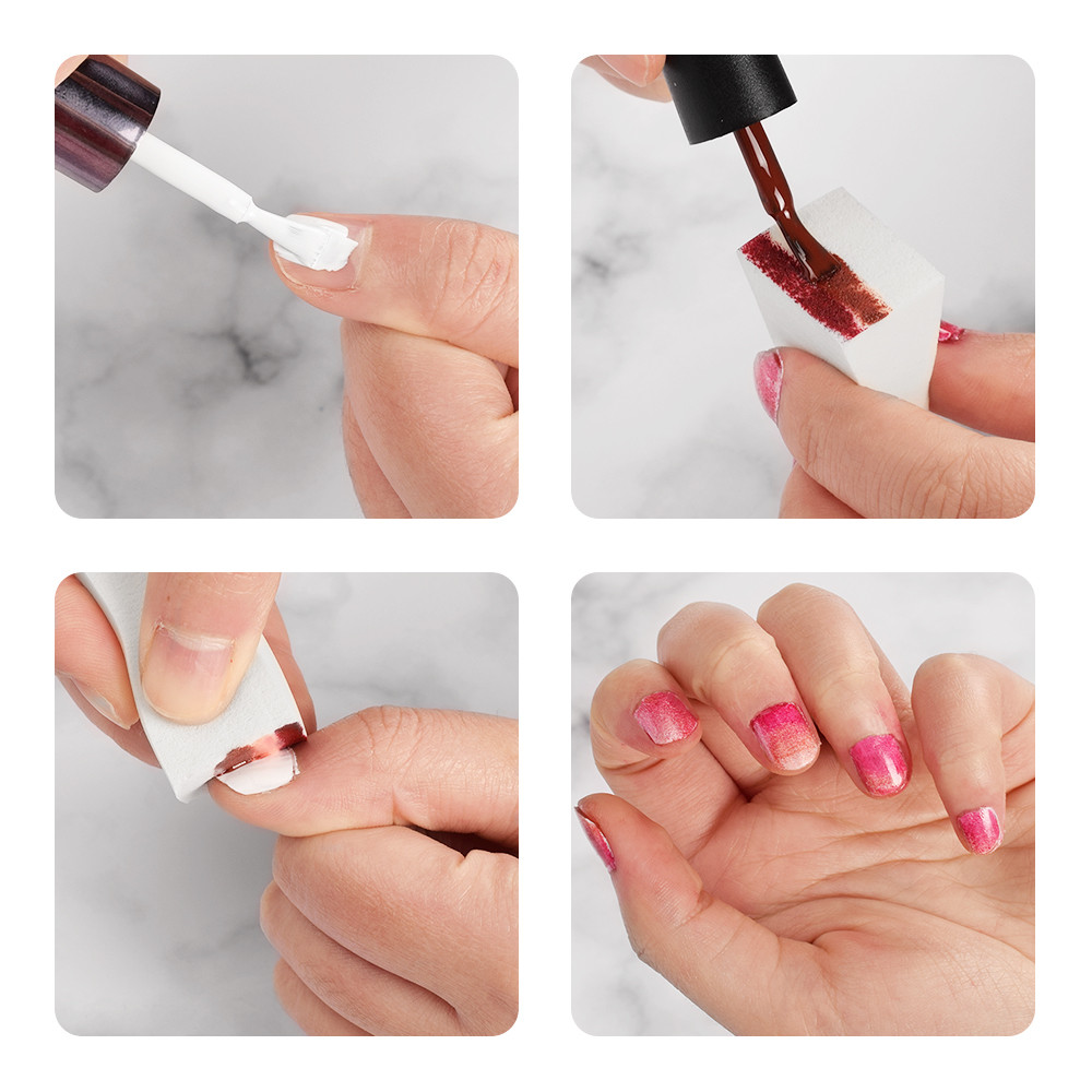 50PCS Nail Sponge Beauty Manic - Beauty Makeup Tips 리뷰 및 가격