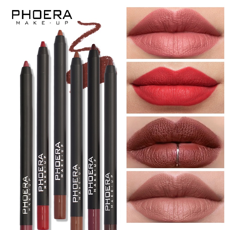13 Colors Lipstick Fashion Por - Lip Liner Pencil 리뷰 및 가격