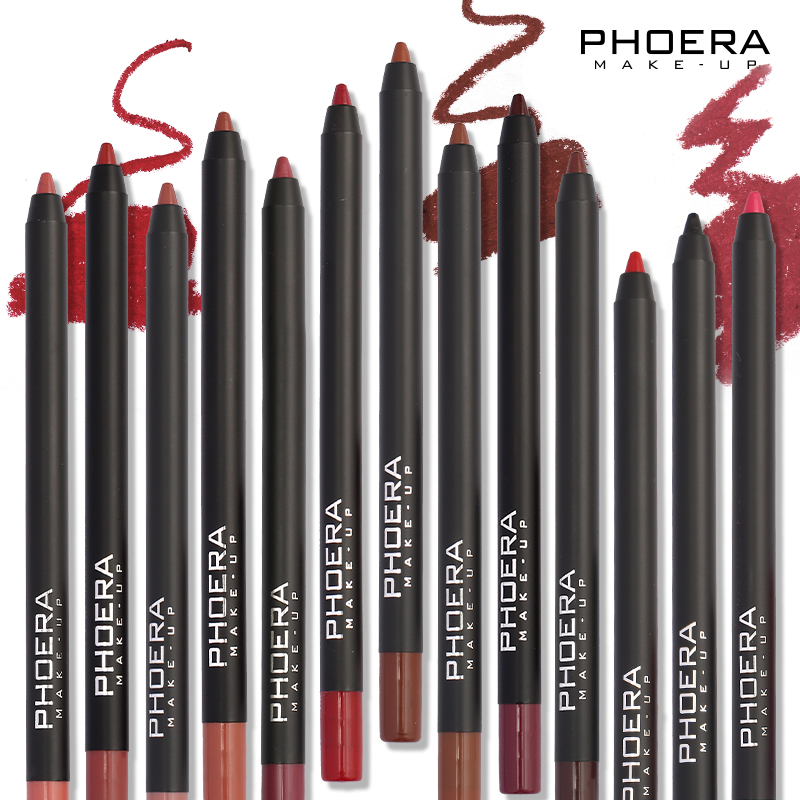 13 Colors Lipstick Fashion Por - Lip Liner Pencil 리뷰 및 가격