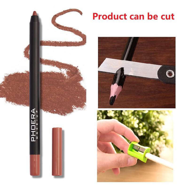 13 Colors Lipstick Fashion Por - Lip Liner Pencil 리뷰 및 가격