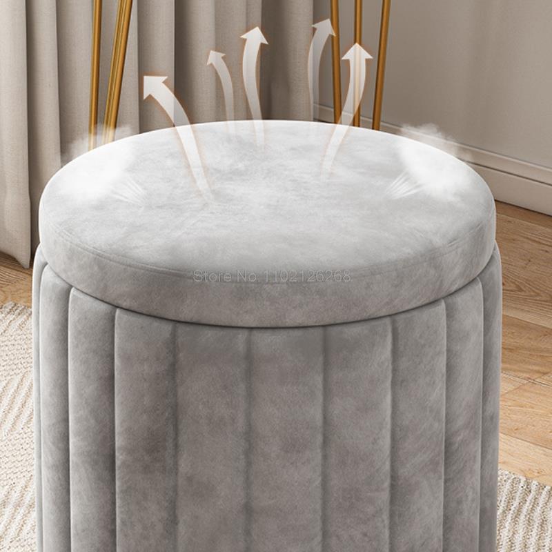 Chair Shoe Stool Footrest Foot - Beauty Makeup Chair 리뷰 및 가격
