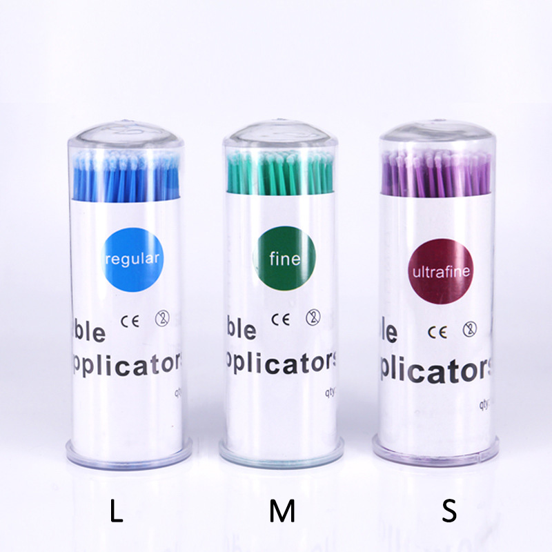 100Pcs/bottle MicroBrush For E - Eyelash Extension 리뷰 및 가격