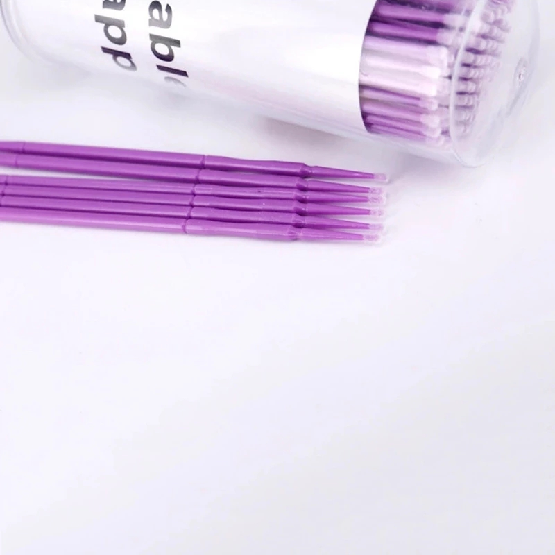 100Pcs/bottle MicroBrush For E - Eyelash Extension 리뷰 및 가격
