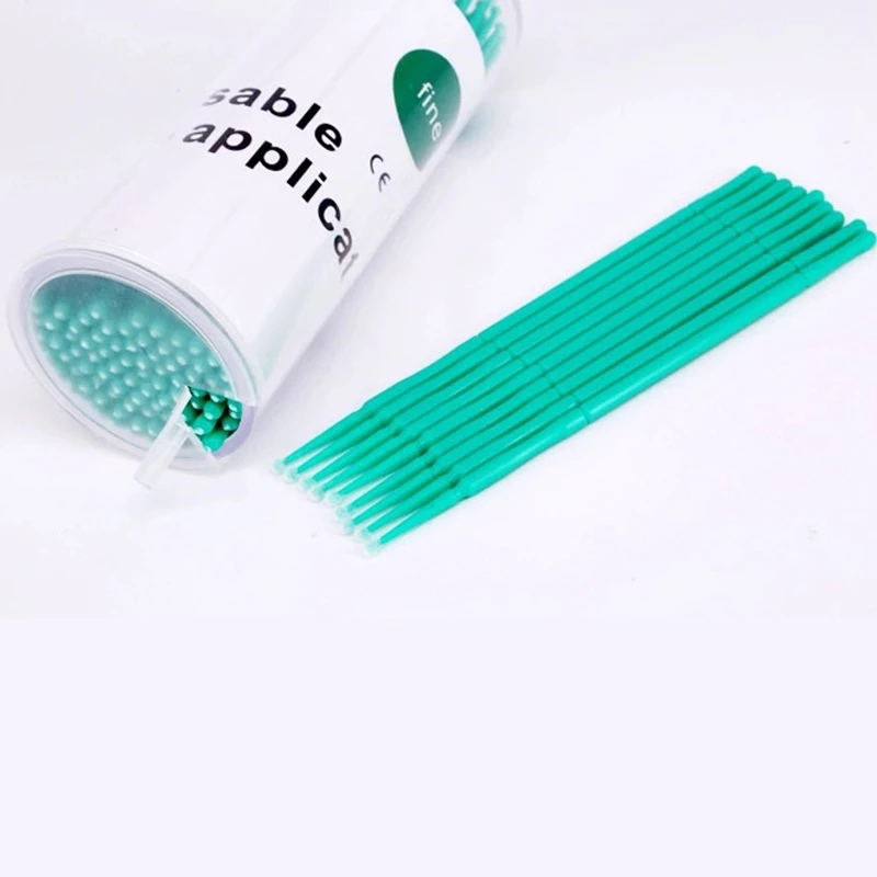 100Pcs/bottle MicroBrush For E - Eyelash Extension 리뷰 및 가격