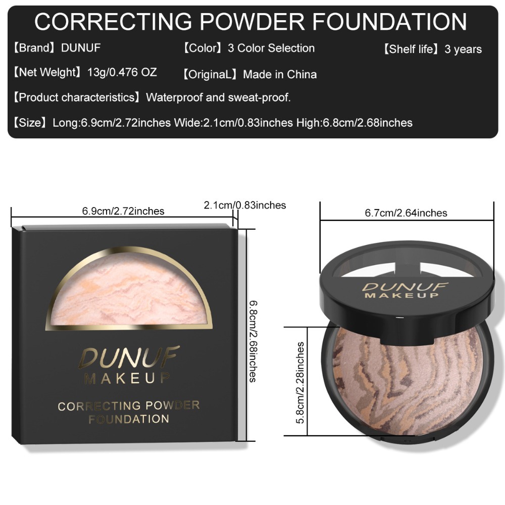 3 Color Baked Contour Palette  - Beauty Makeup Store 리뷰 및 가격