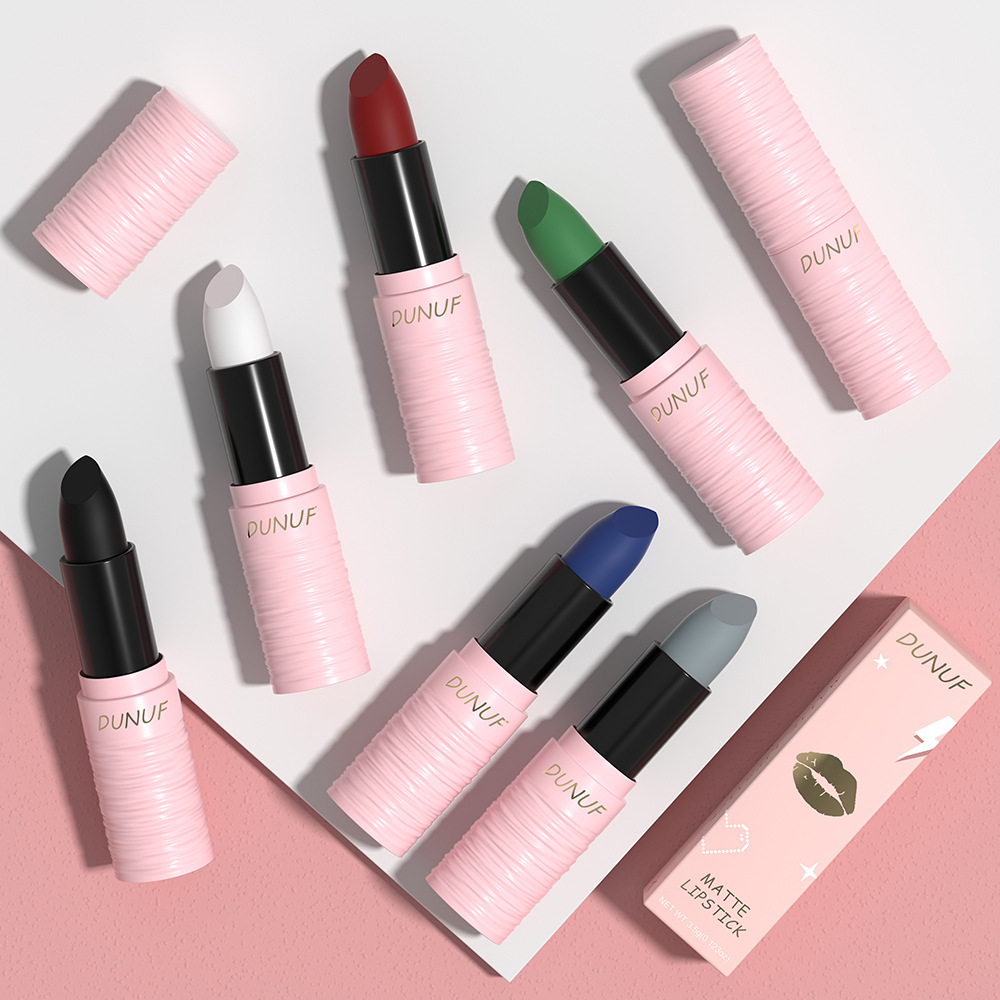 6 Color Matte Lipstick Multipu - Beauty Makeup Store 리뷰 및 가격
