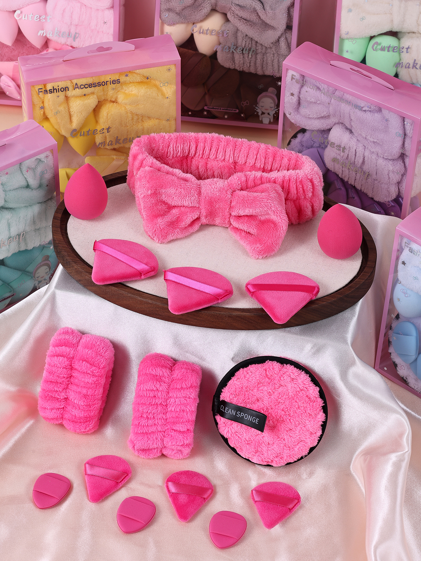 15pcs Women Wash Face Spa Hair - Woman Beauty Makeup 리뷰 및 가격