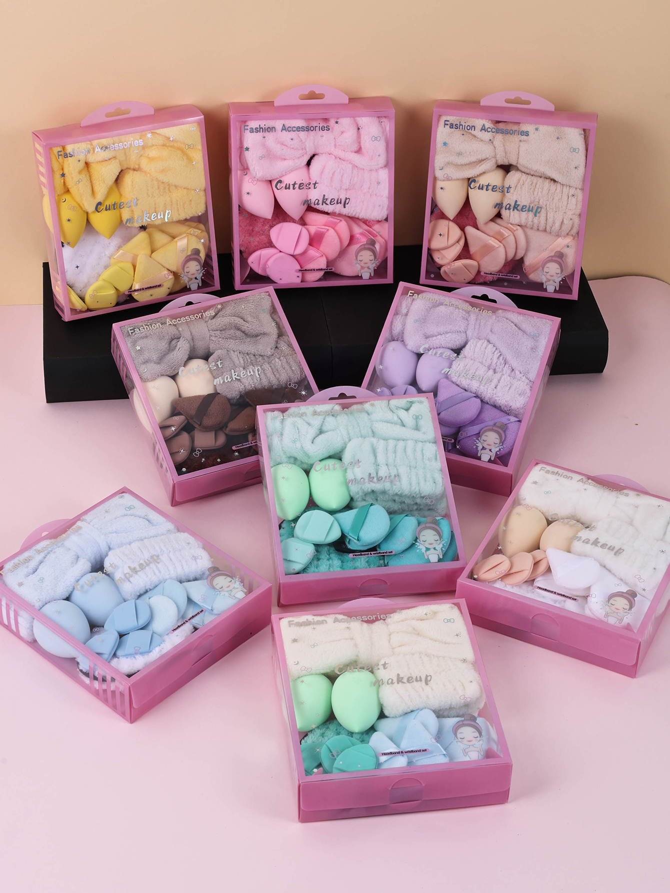 15pcs Women Wash Face Spa Hair - Woman Beauty Makeup 리뷰 및 가격