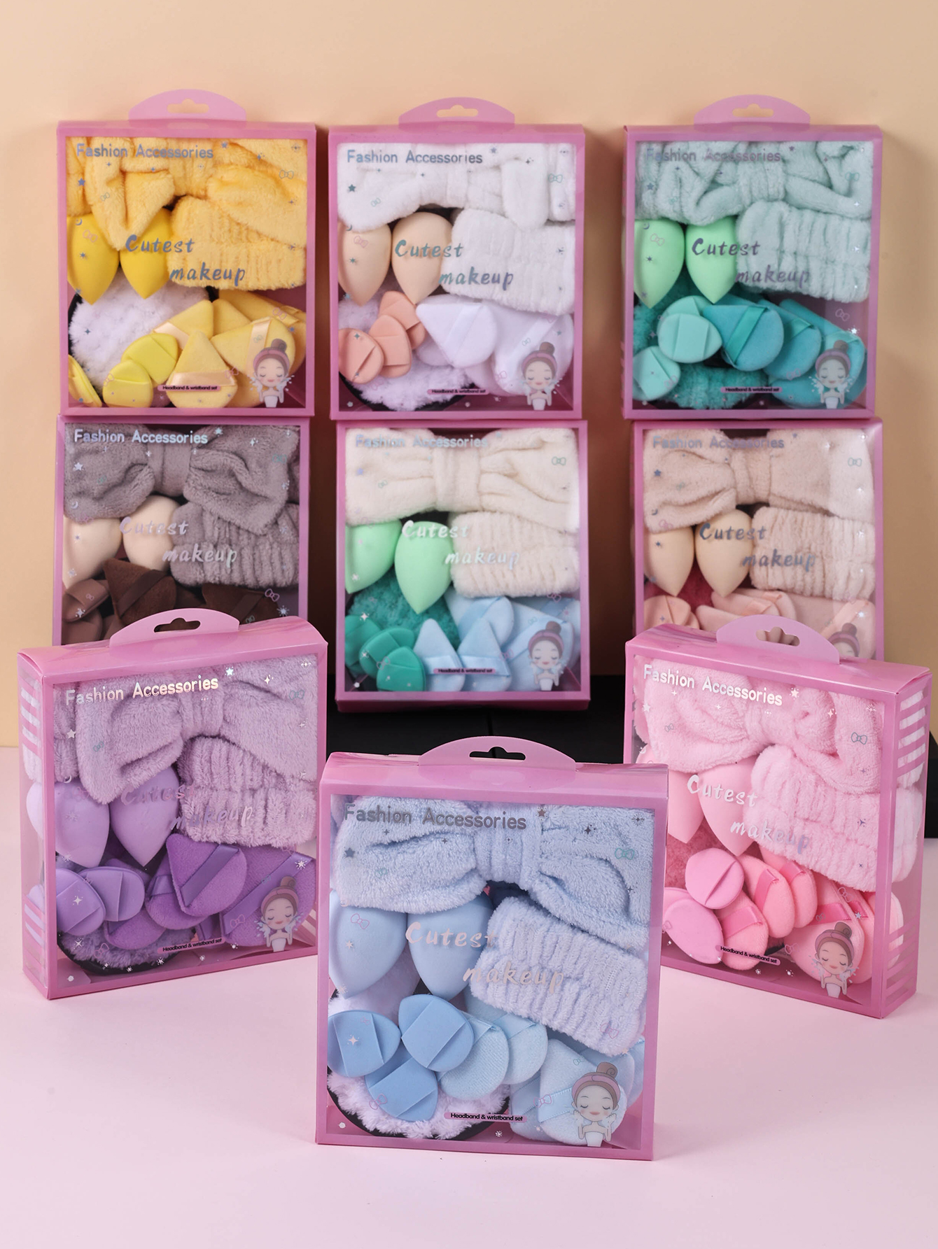15pcs Women Wash Face Spa Hair - Woman Beauty Makeup 리뷰 및 가격