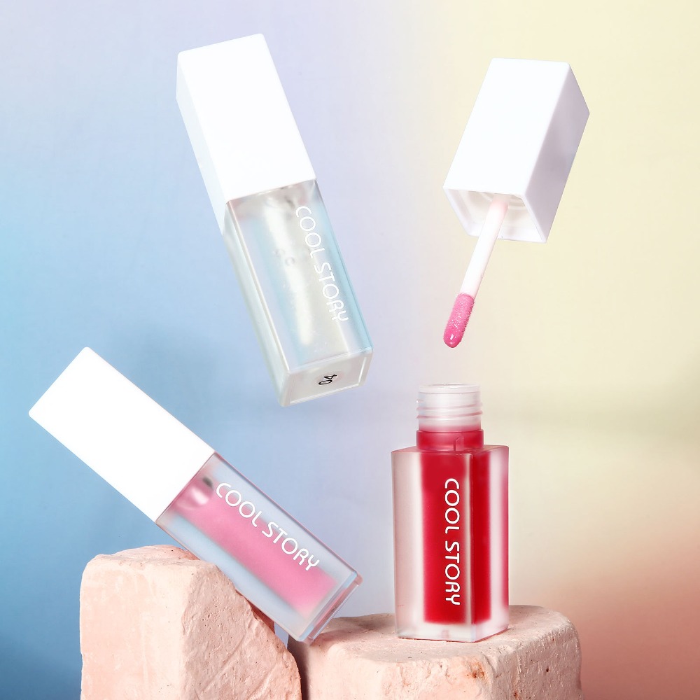 Transparent Glitter Lip Oil 6  - Beauty Makeup Store 리뷰 및 가격