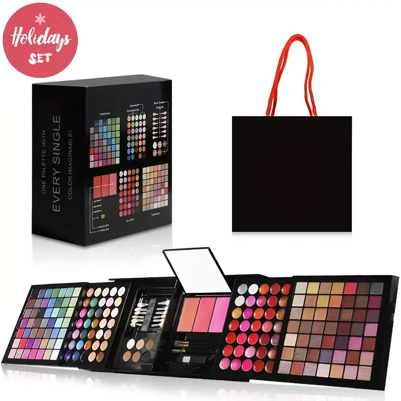 177 Color Makeup Set Including - Beauty Book Makeup Kit 리뷰 및 가격