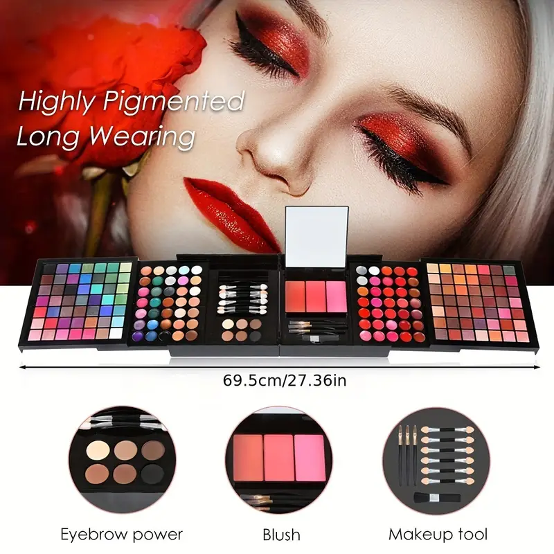 177 Color Makeup Set Including - Beauty Book Makeup Kit 리뷰 및 가격