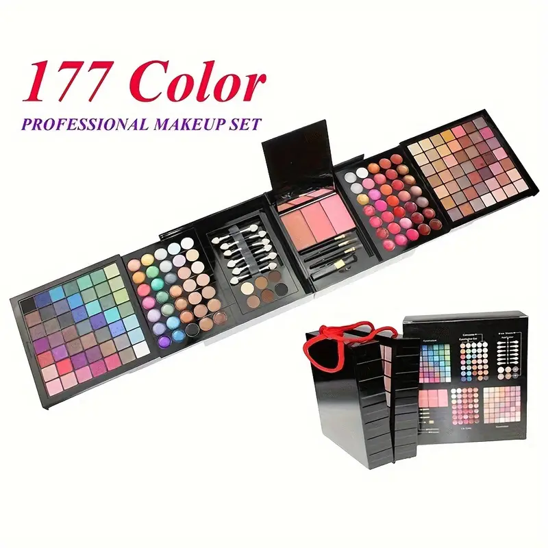 177 Color Makeup Set Including - Beauty Book Makeup Kit 리뷰 및 가격
