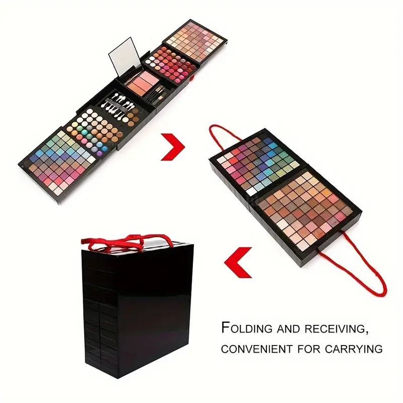 177 Color Makeup Set Including - Beauty Book Makeup Kit 리뷰 및 가격