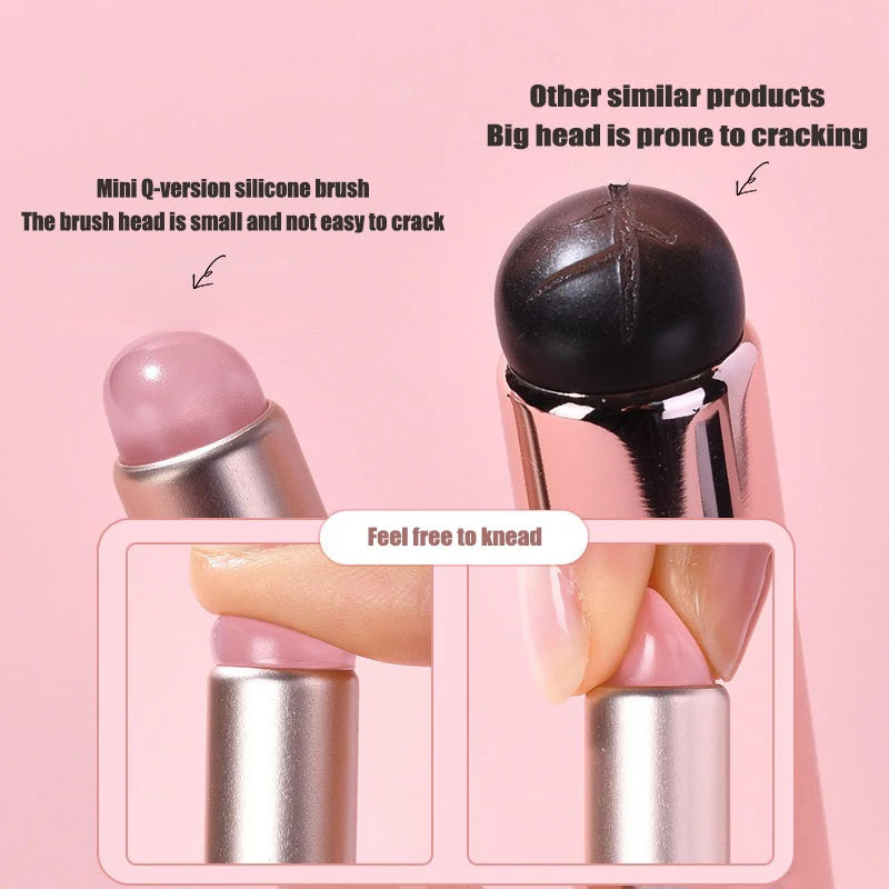 1Pcs Nail Art Silicone Applica - Lip Liner Pencil 리뷰 및 가격