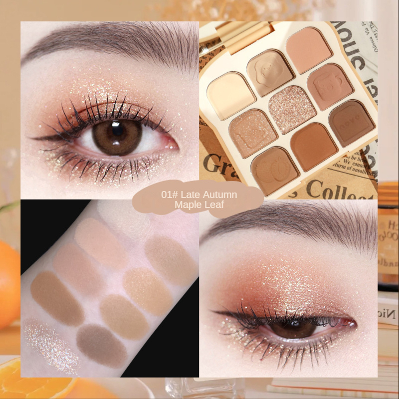 NOVO Toast 9 Colors Matte Eyes - Beauty Makeup Novo 리뷰 및 가격