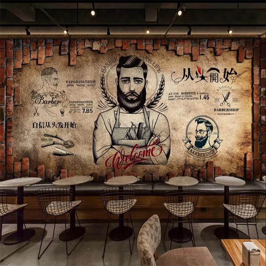 Custom wallpaper 3d mural Kore - Makeup Beauty House 리뷰 및 가격