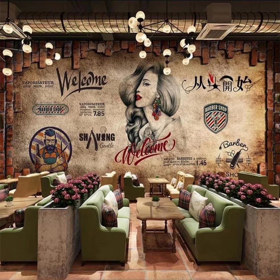Custom wallpaper 3d mural Kore - Makeup Beauty House 리뷰 및 가격