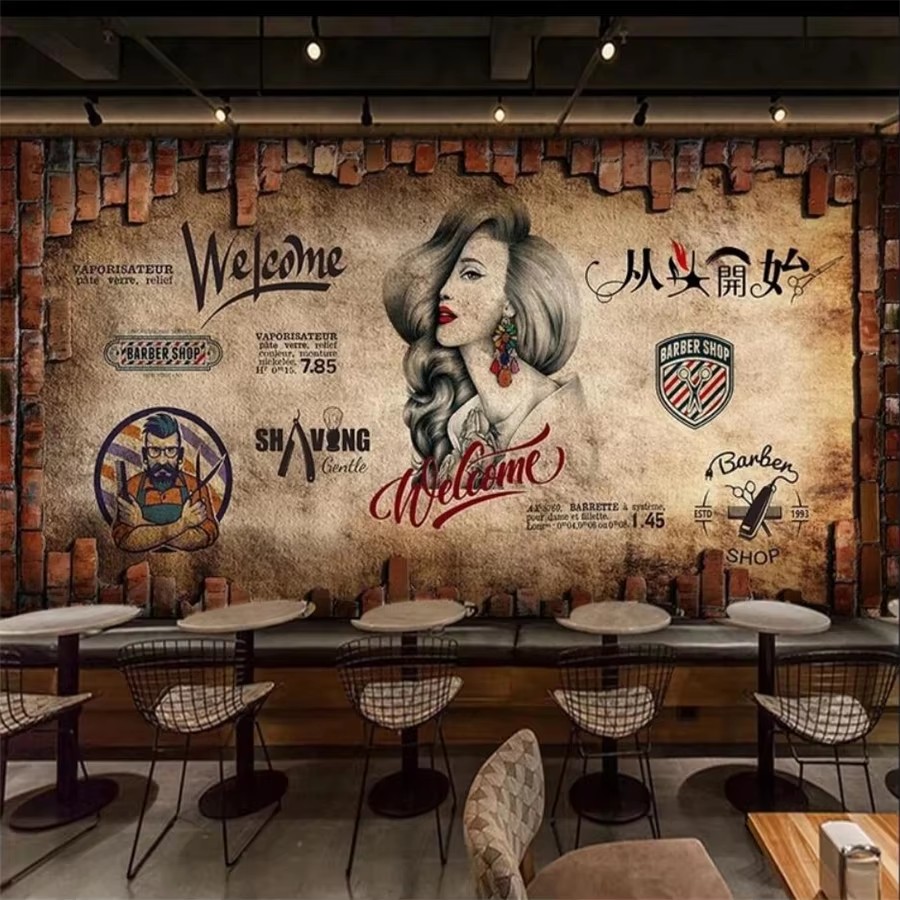 Custom wallpaper 3d mural Kore - Makeup Beauty House 리뷰 및 가격