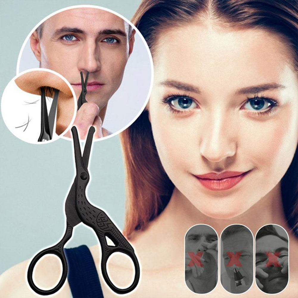 NEW Round Tip Nose Scissors No - Beauty Makeup Tips 리뷰 및 가격