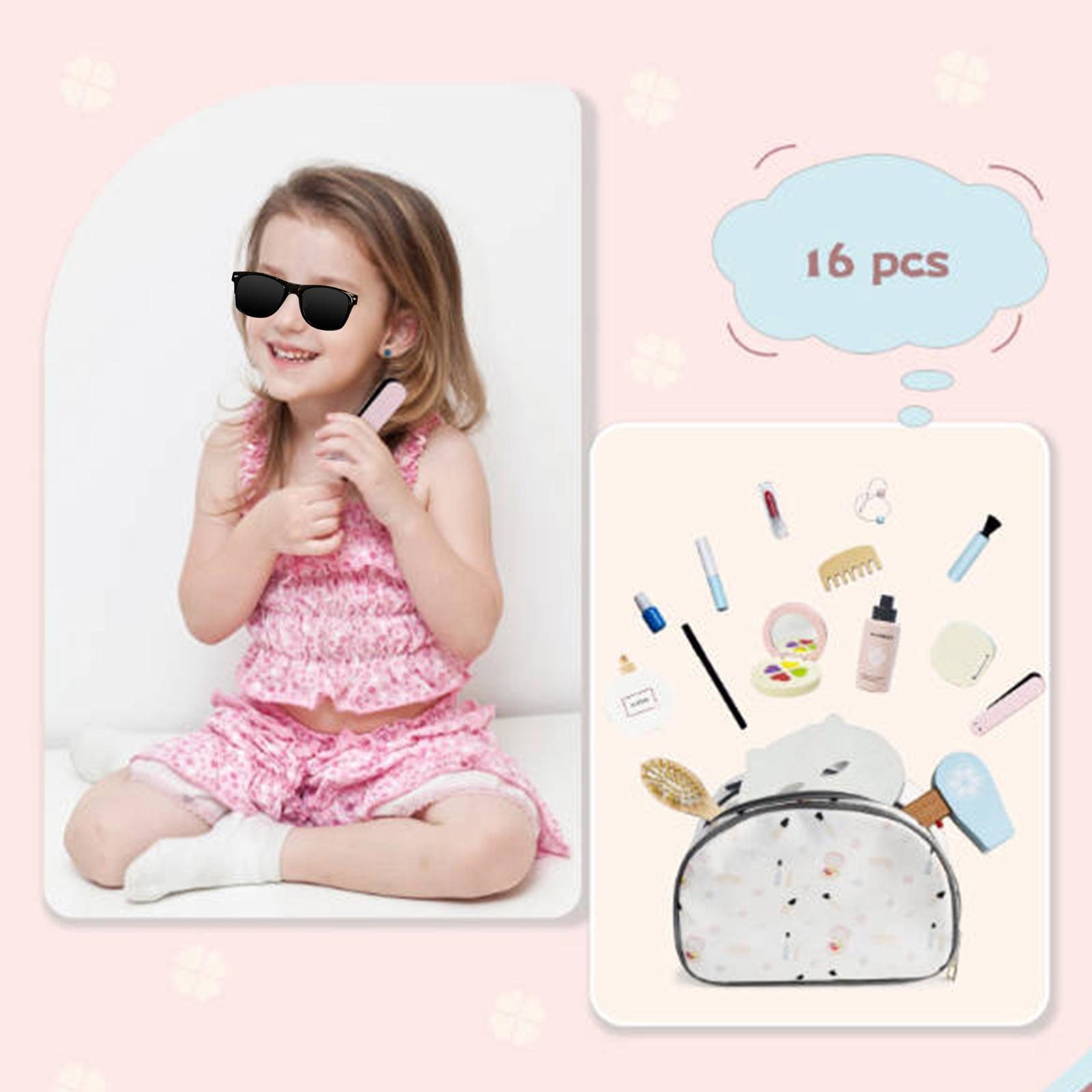 Wooden Makeup Toy Set Role Pla - Beauty Makeup Games 리뷰 및 가격