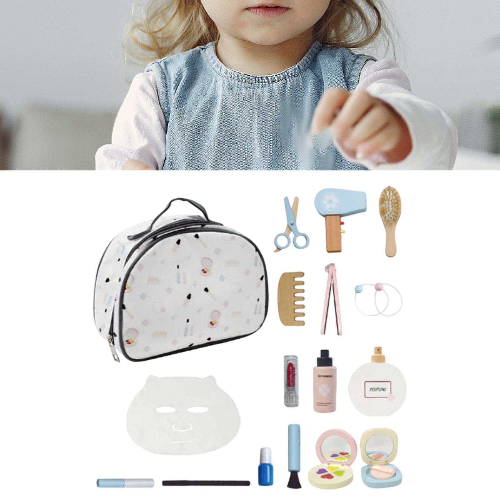 Wooden Makeup Toy Set Role Pla - Beauty Makeup Games 리뷰 및 가격