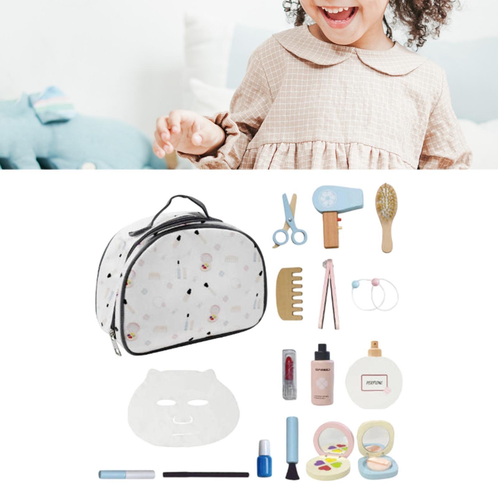 Wooden Makeup Toy Set Role Pla - Beauty Makeup Games 리뷰 및 가격