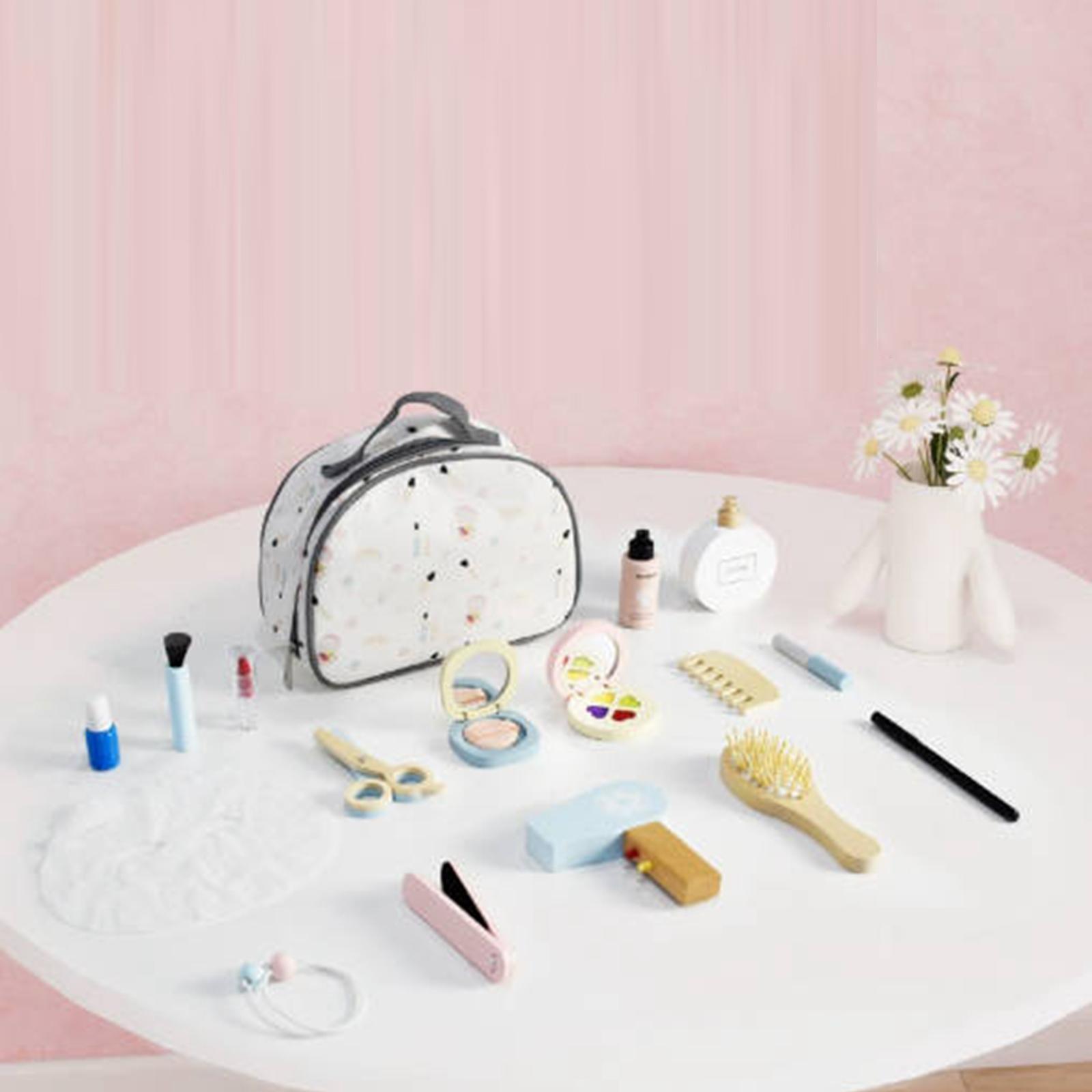 Wooden Makeup Toy Set Role Pla - Beauty Makeup Games 리뷰 및 가격