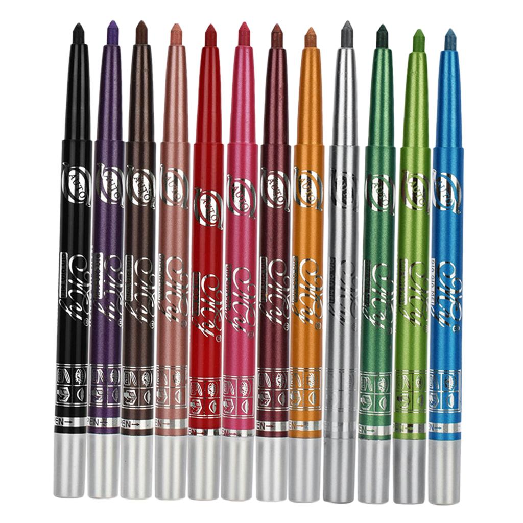 Colored Eyeliner Pencil Pen Ki - Beauty Makeup Look 리뷰 및 가격