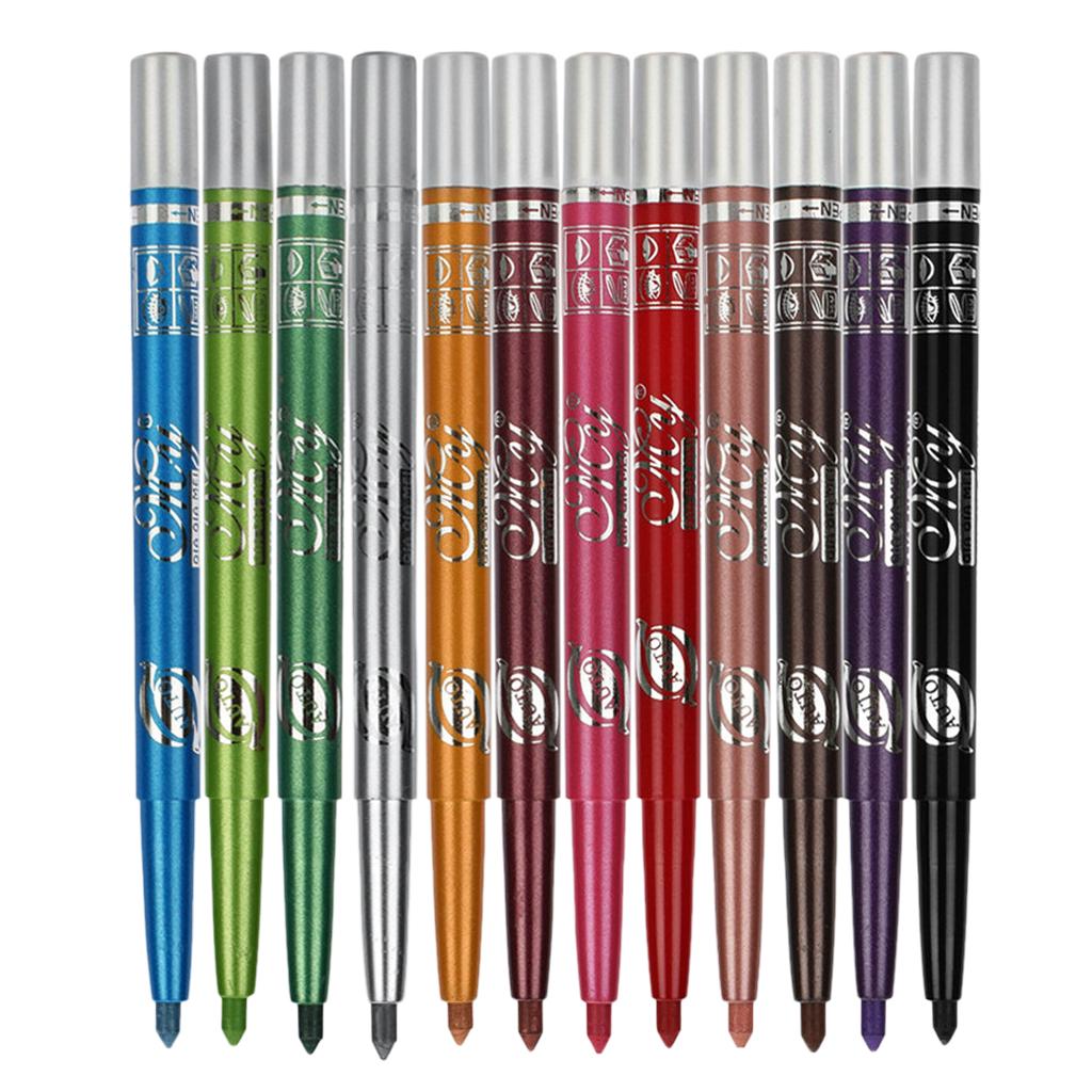 Colored Eyeliner Pencil Pen Ki - Beauty Makeup Look 리뷰 및 가격