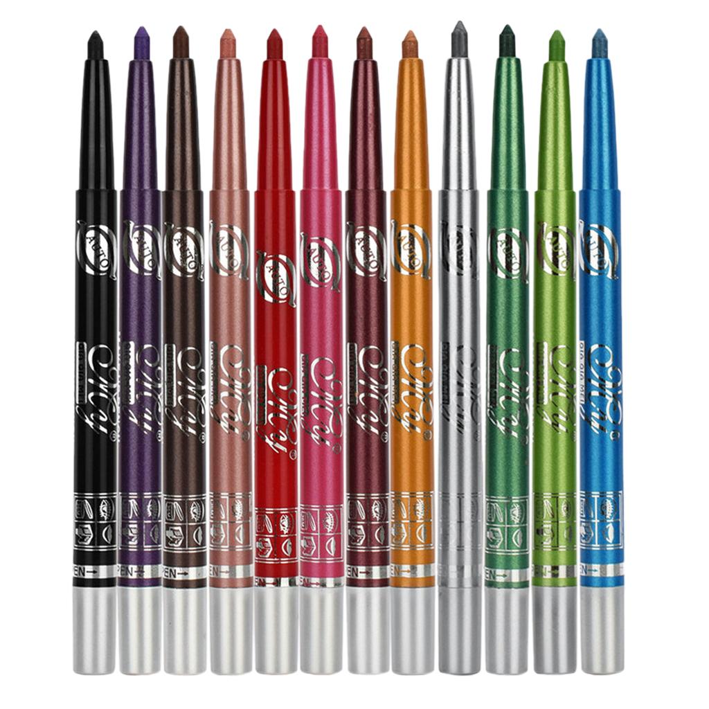 Colored Eyeliner Pencil Pen Ki - Beauty Makeup Look 리뷰 및 가격