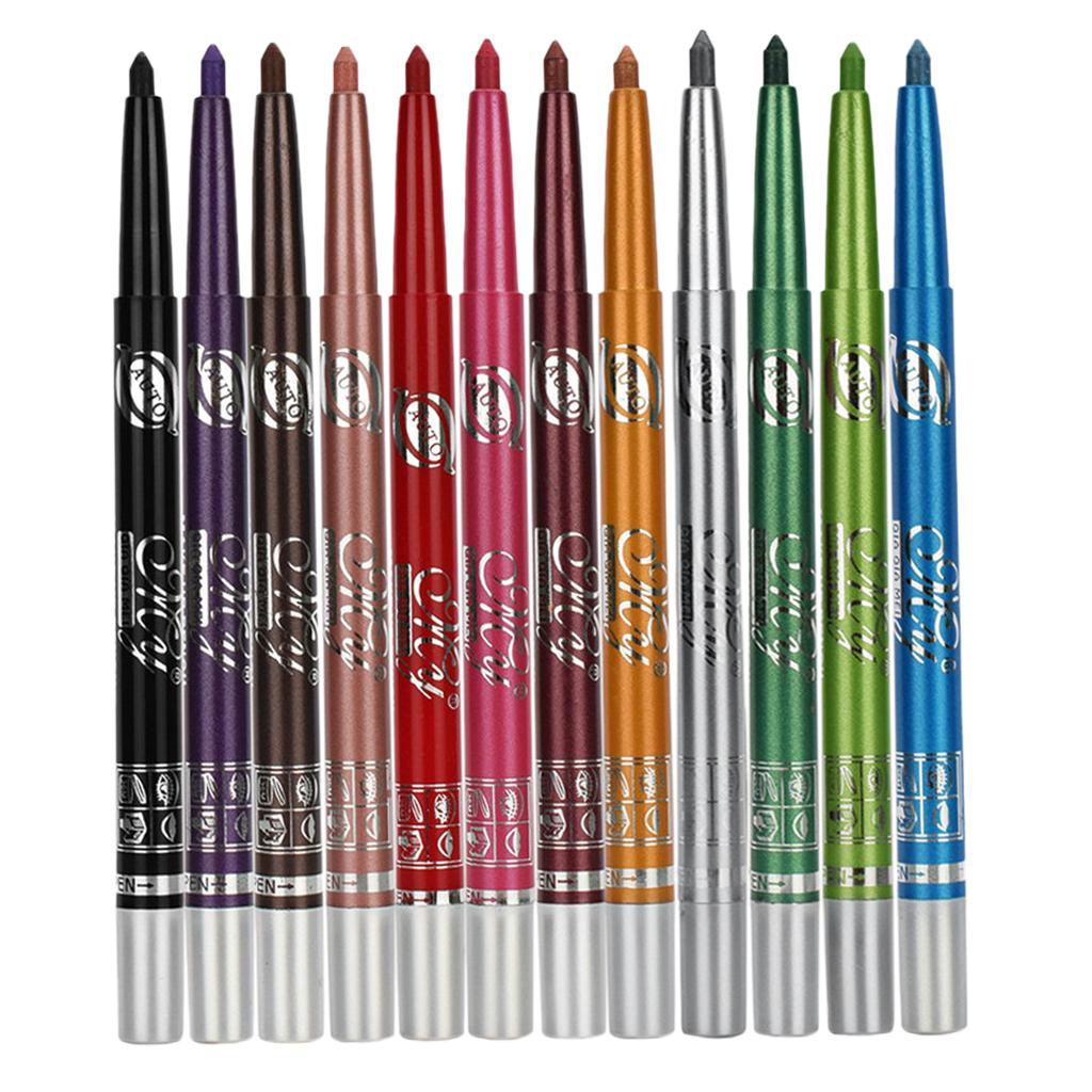 Colored Eyeliner Pencil Pen Ki - Beauty Makeup Look 리뷰 및 가격