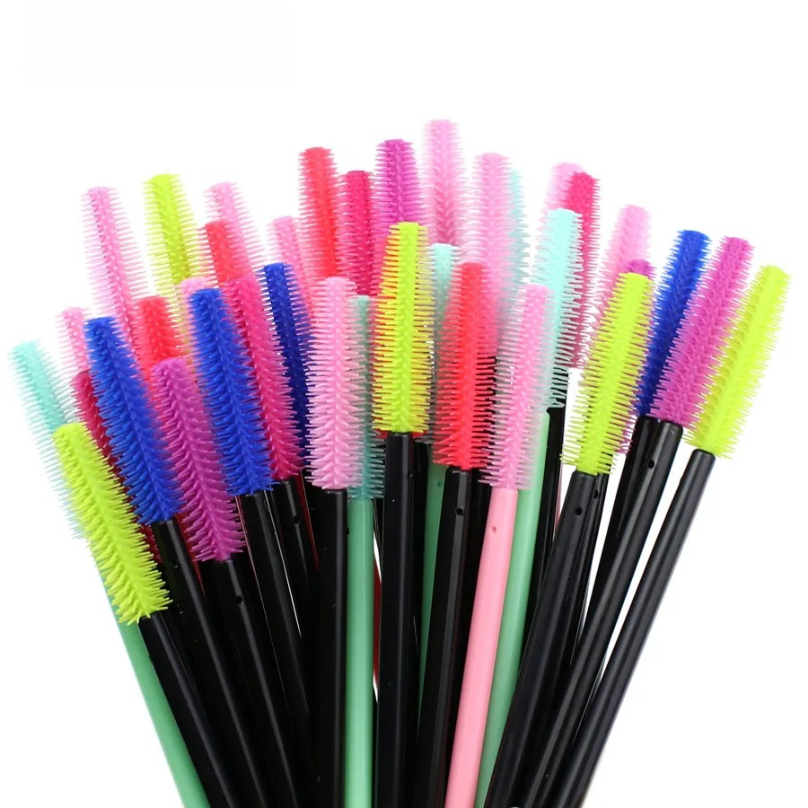 Silicone Mascara Wands Applica - Woman Beauty Makeup 리뷰 및 가격