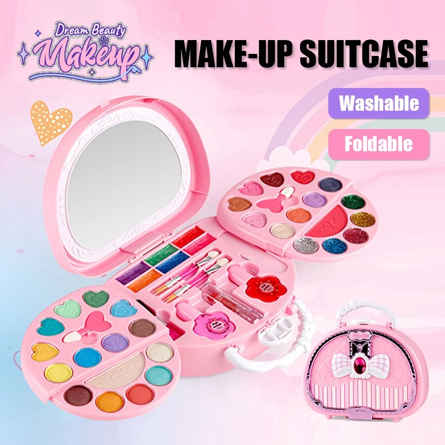 Kids Beauty Toys Makeup Kit Li - Beauty Makeup For Kids 리뷰 및 가격