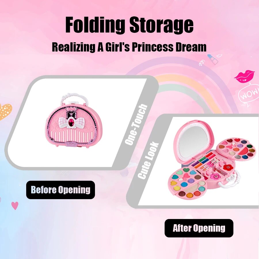 Kids Beauty Toys Makeup Kit Li - Beauty Makeup For Kids 리뷰 및 가격