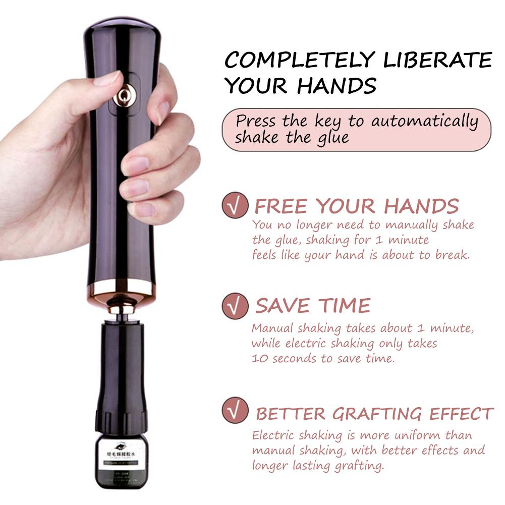 Glue Shaker for Eyelash Extens - Eyelash Extension 리뷰 및 가격