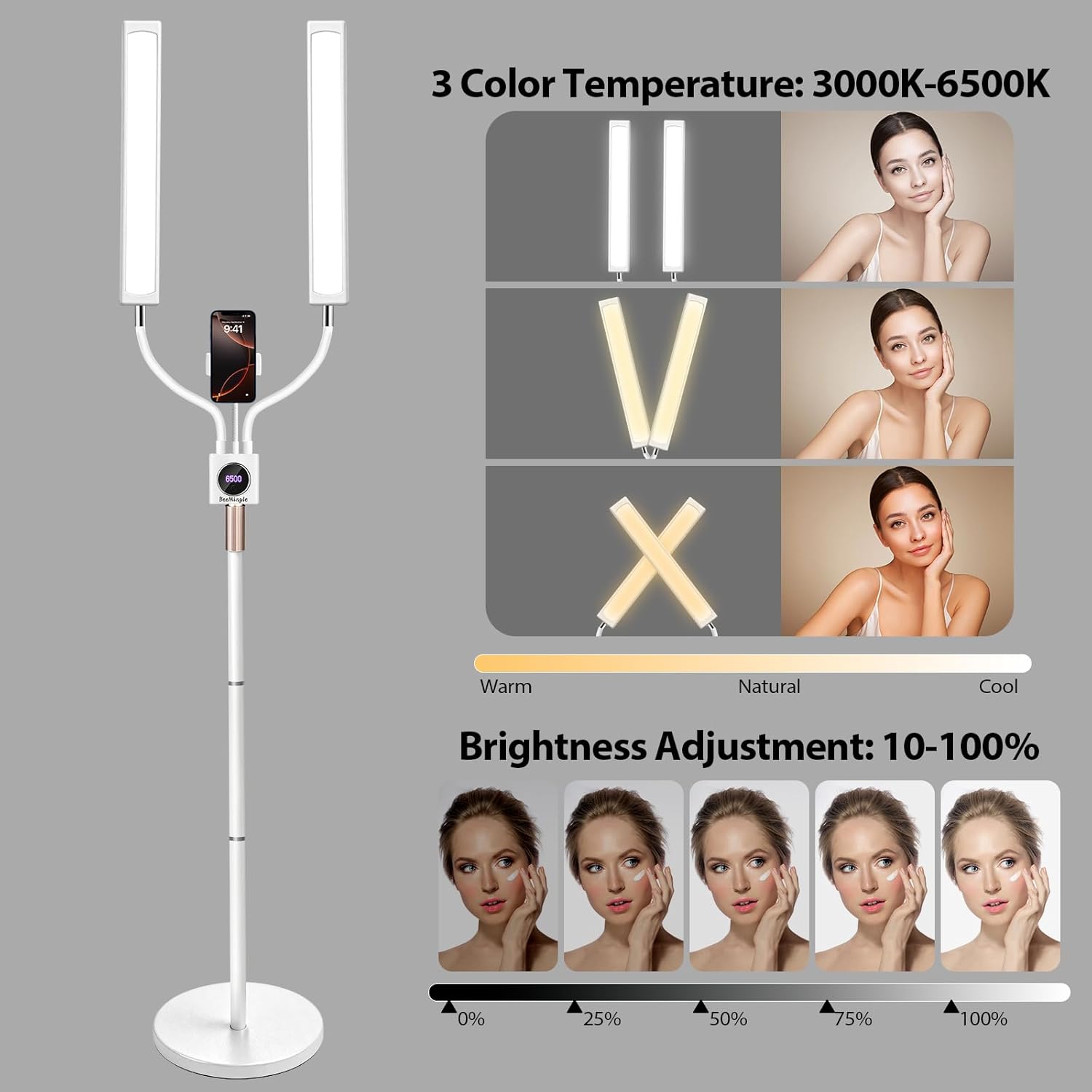 LED Floor Lamp for Eyelash Ext - Eyelash Extension 리뷰 및 가격