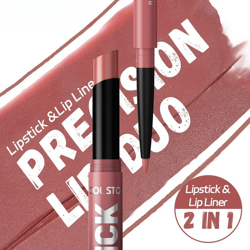 Lip Liner and Lipstick Set 2 i - Beauty Makeup Store 리뷰 및 가격