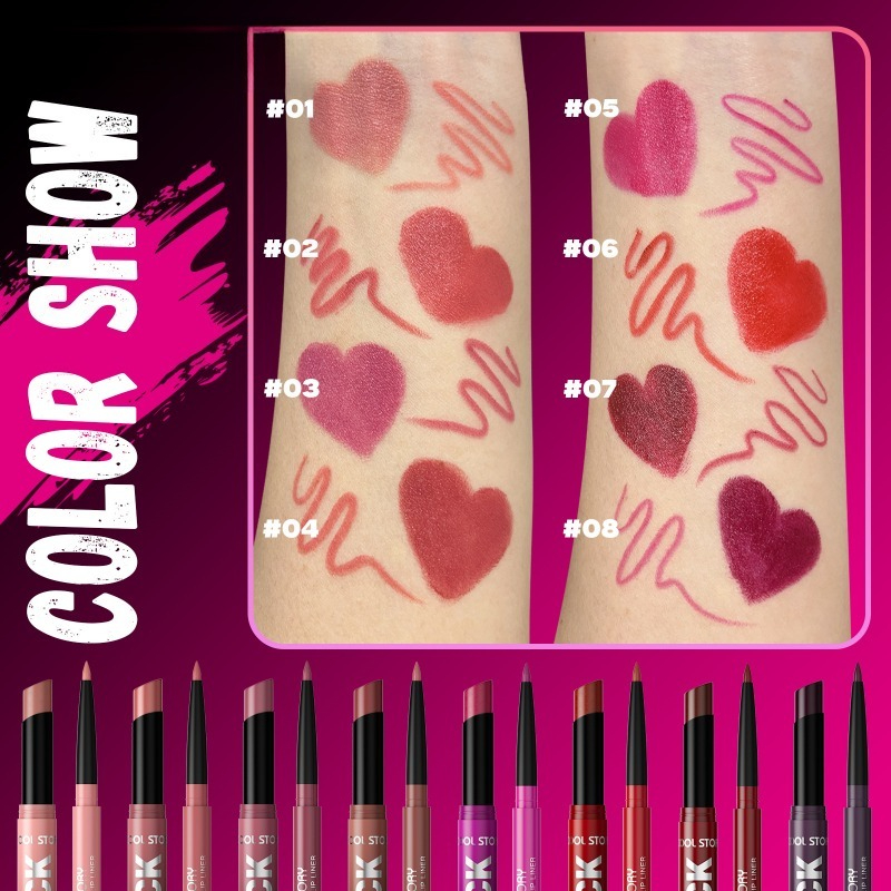 Lip Liner and Lipstick Set 2 i - Beauty Makeup Store 리뷰 및 가격