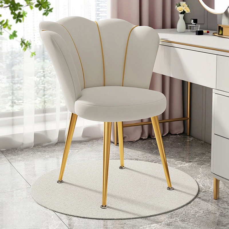 Nordic Dressing Chair Design H - Beauty Makeup Chair 리뷰 및 가격
