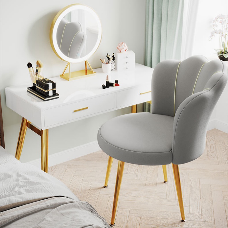 Nordic Dressing Chair Design H - Beauty Makeup Chair 리뷰 및 가격