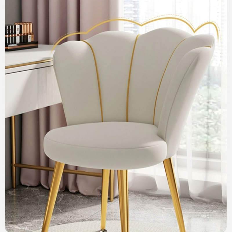 Nordic Dressing Chair Design H - Beauty Makeup Chair 리뷰 및 가격