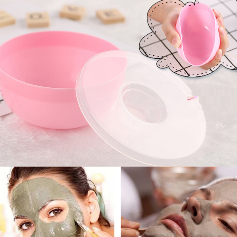 Facial Brush Mask Bowl Spoon S - Woman Beauty Makeup 리뷰 및 가격
