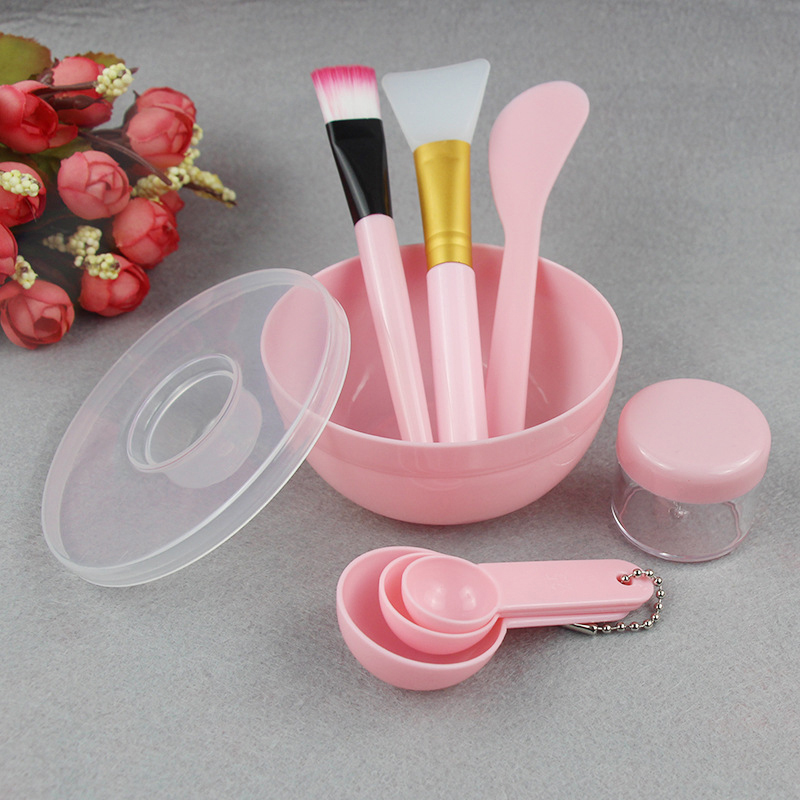Facial Brush Mask Bowl Spoon S - Woman Beauty Makeup 리뷰 및 가격
